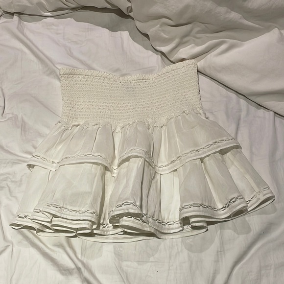 Aritzia (Sunday Best) Mini Ruffle Skirt - Picture 1 of 3